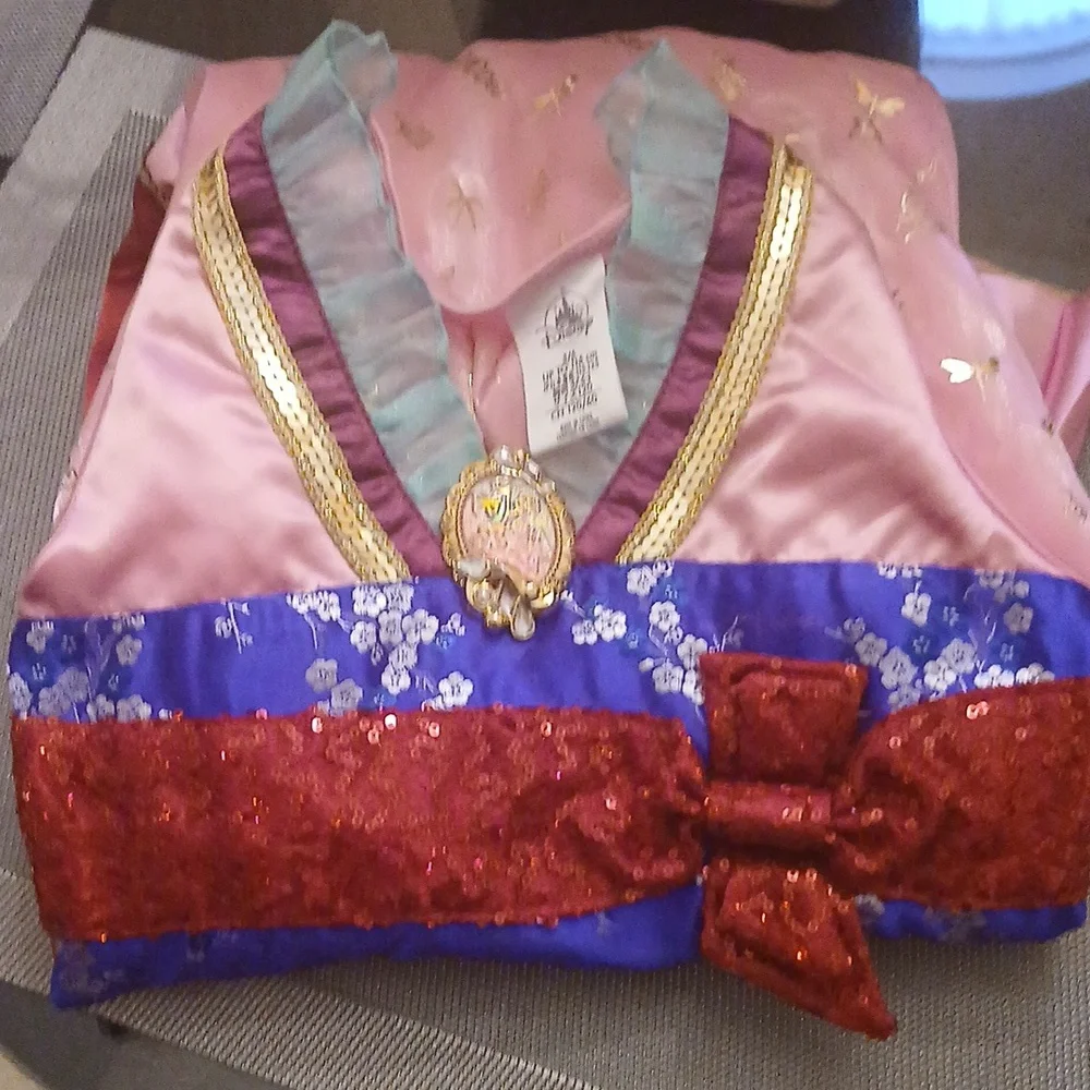 Disney Princess Mulan Dress Costume